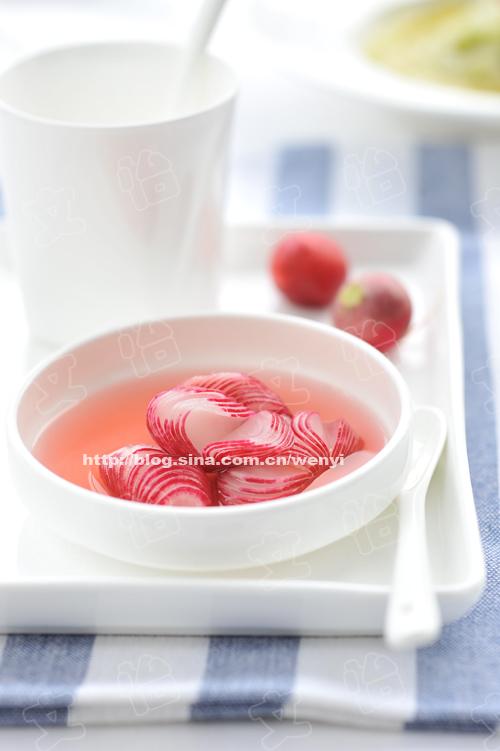 酸甜樱桃小萝卜的做法