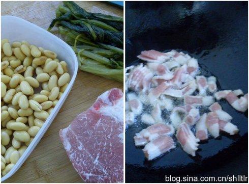 雪里蕻炒肉的做法