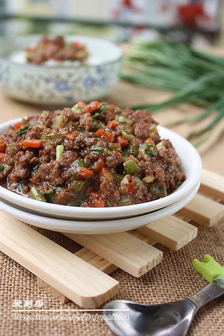 侯柱牛肉酱的做法