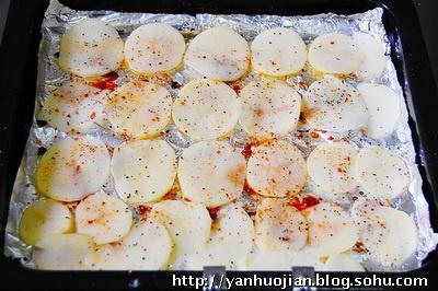 辣烤鸡全翅的做法