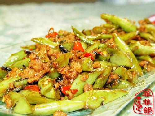 豉椒四季豆的做法