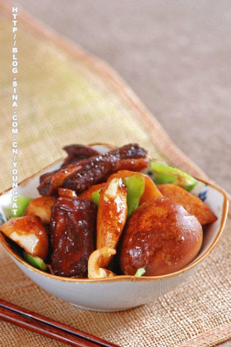 酱炖仔排的做法