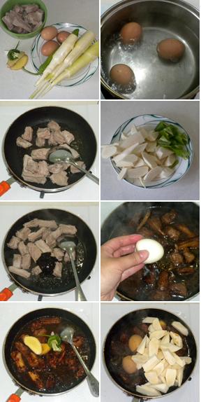 酱炖仔排的做法