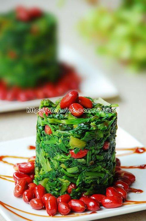 长寿果拌万年青的做法