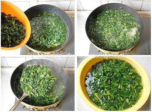 长寿果拌万年青的做法