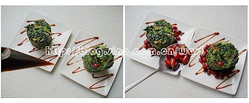 长寿果拌万年青的做法