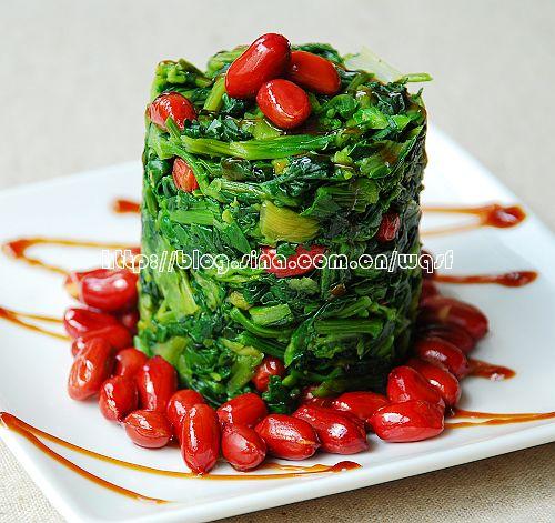 长寿果拌万年青的做法