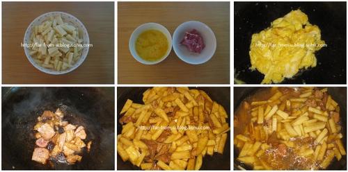 家常土豆条的做法