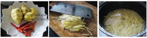 树椒土豆丝的做法