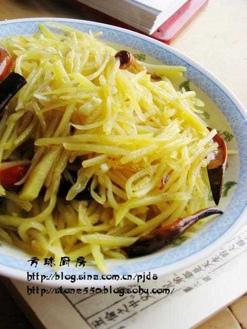 树椒土豆丝的做法