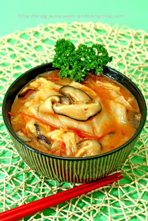 大白菜炖番茄的做法