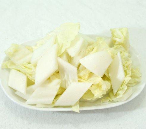 大白菜炖番茄的做法