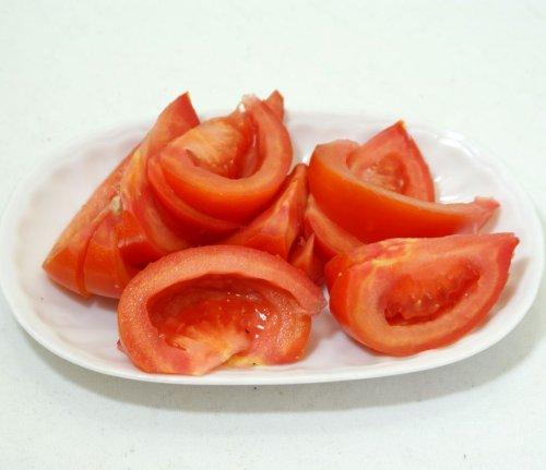 大白菜炖番茄的做法