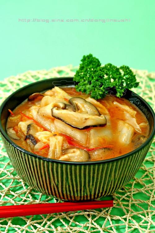 大白菜炖番茄的做法