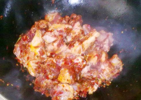 羊排炖萝卜的做法