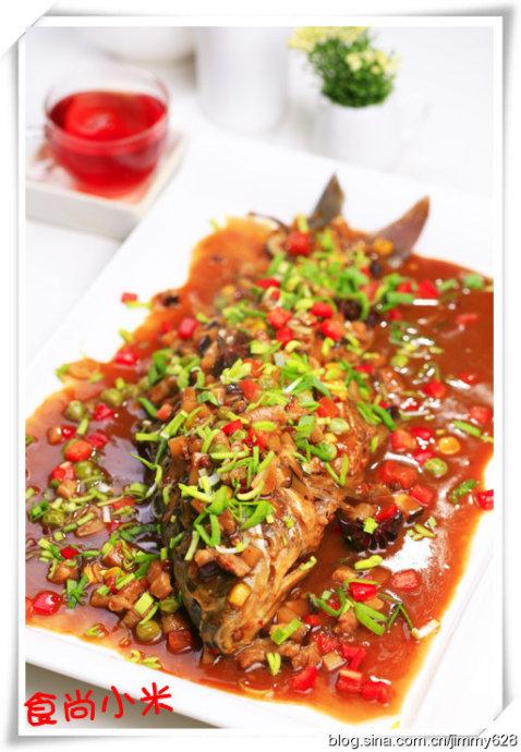 干烧鲤鱼的做法