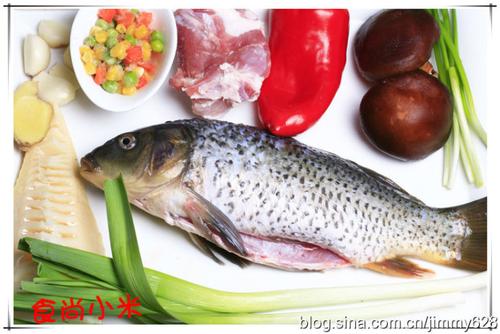 干烧鲤鱼的做法