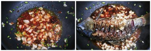 干烧鲤鱼的做法