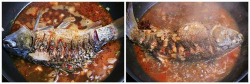 干烧鲤鱼的做法