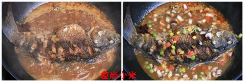 干烧鲤鱼的做法