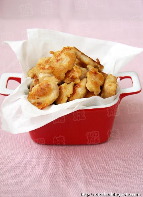 香煎鸡块的做法