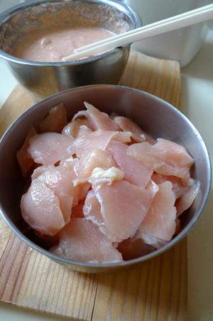 香煎鸡块的做法