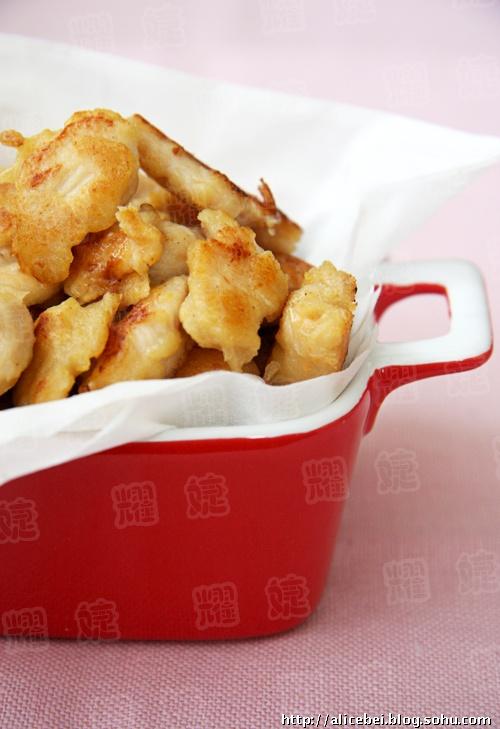 香煎鸡块的做法