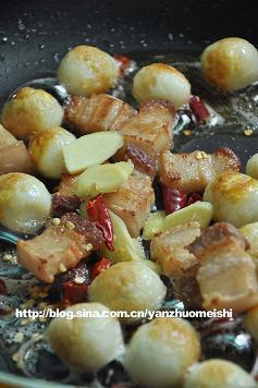 黄瓜烧虎皮蛋的做法