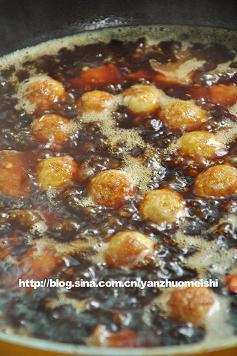 黄瓜烧虎皮蛋的做法