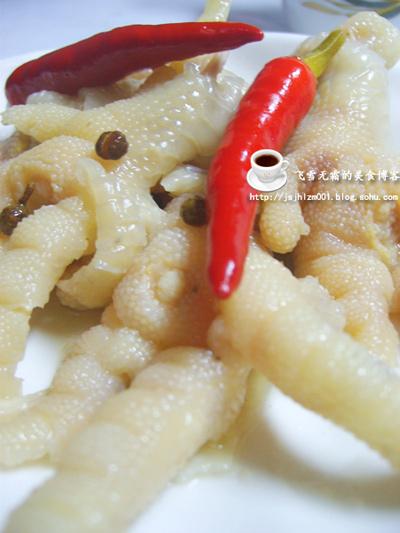 去骨凤爪的做法