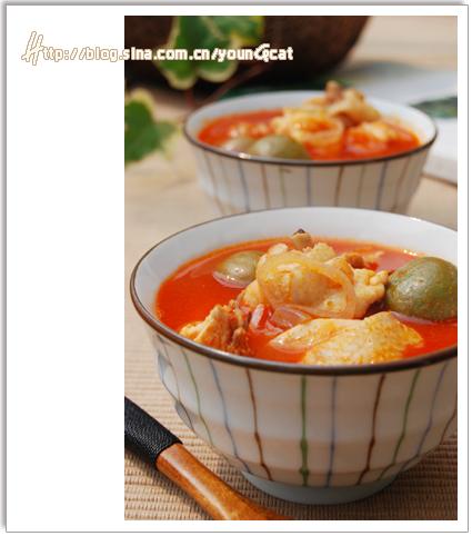 青梅煮鸡的做法