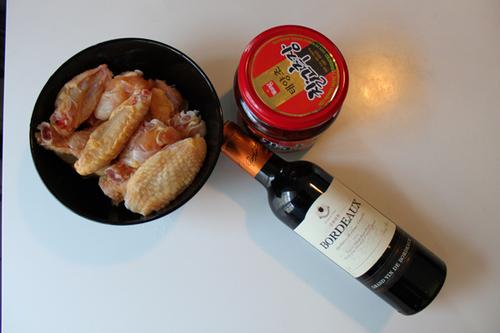 红酒奥尔良烤翅的做法