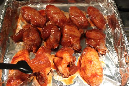 红酒奥尔良烤翅的做法