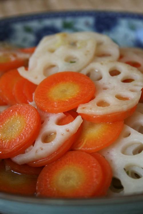 清炒藕片的做法