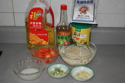 清炒藕片的做法