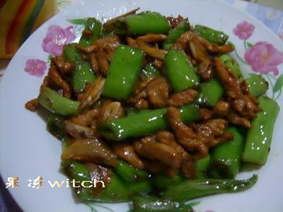 杭椒炒肉的做法