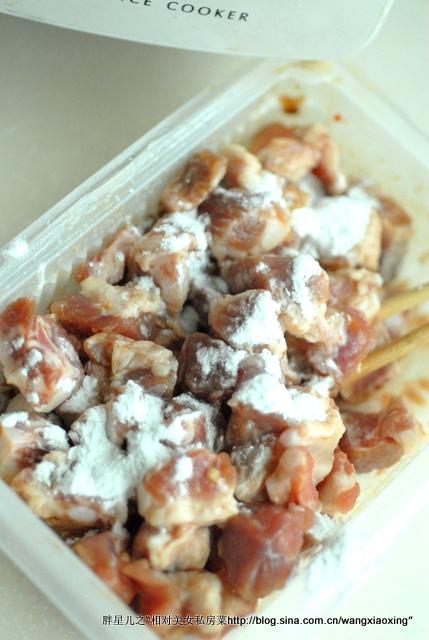 苦瓜生炒小排骨的做法