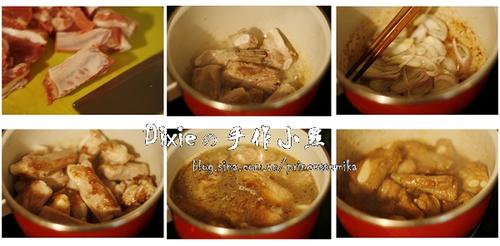 照烧酱排骨的做法