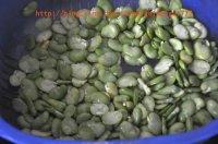 红椒炒大豆的做法