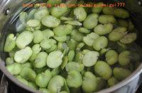 红椒炒大豆的做法