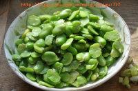 红椒炒大豆的做法