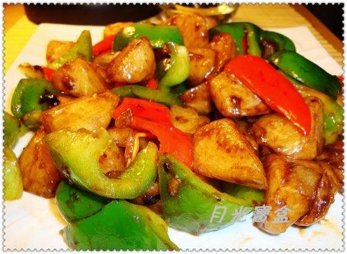 酱爆山药的做法