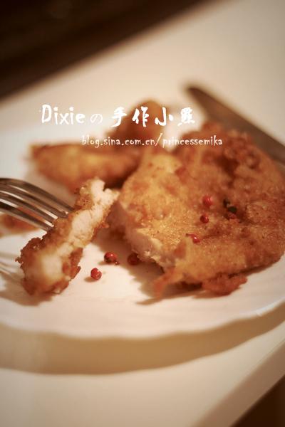 香酥炸鸡排的做法