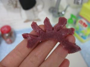 大葱炒猪心的做法