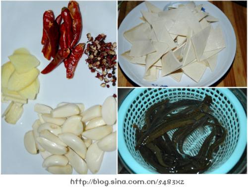 沙锅泥鳅的做法