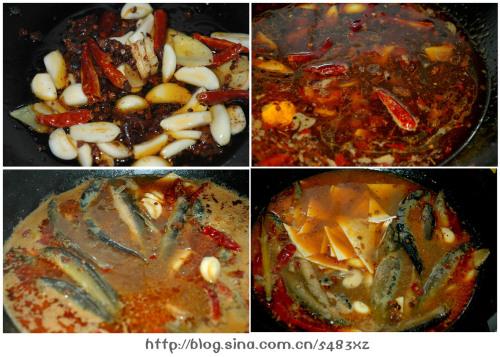 沙锅泥鳅的做法