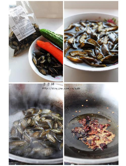 凉拌黄金海茸条的做法