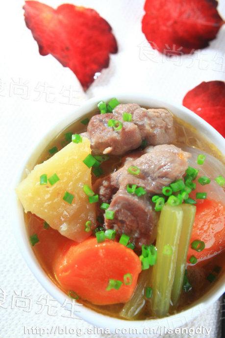 法式羊肉的做法