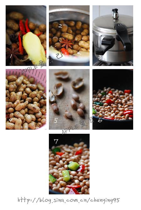 凉拌花生米的做法