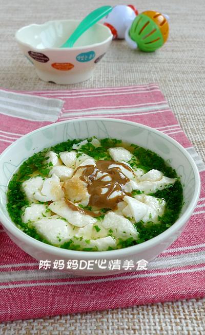 青菜豆腐脑的做法